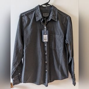 Universal Thread Long Sleeve Button Down Shirt - Size Small